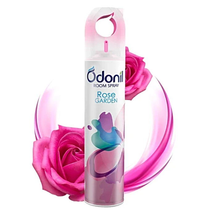 Odonil - Room Spray, Air Freshener, 220 ml, 1 Piece (Rose Garden)