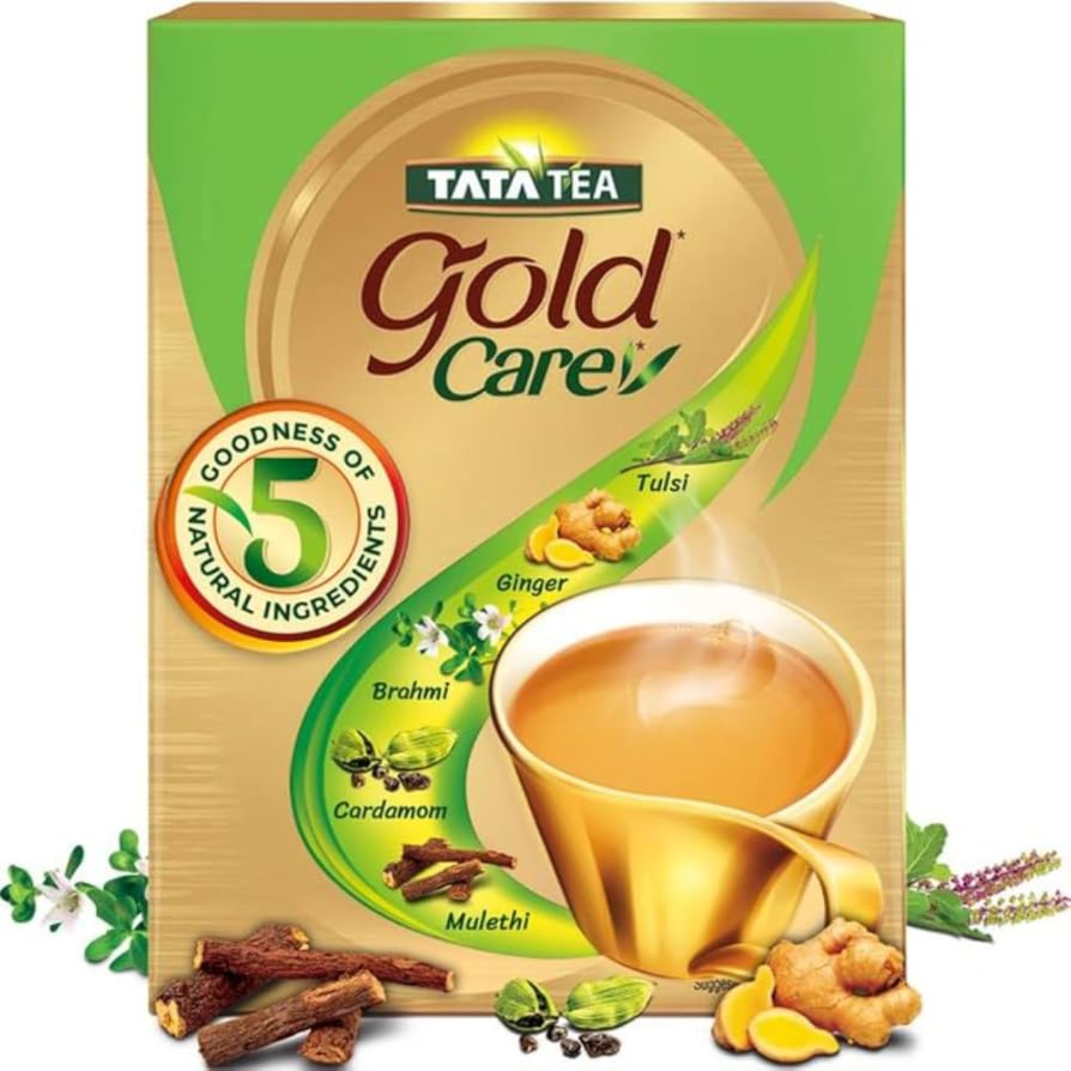 TATA TEA GOLD CARE 500 G – image 1