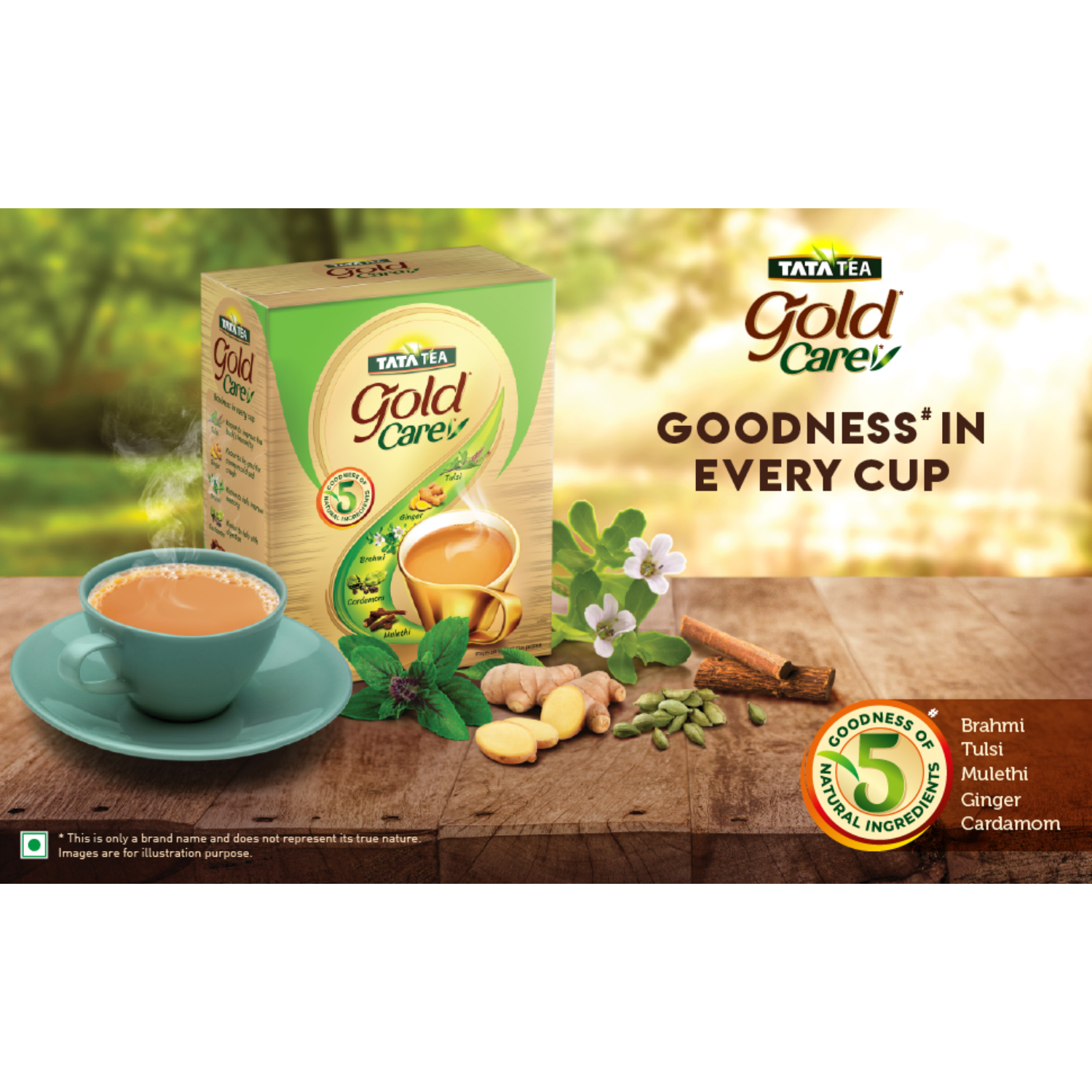 TATA TEA GOLD CARE 500 G – image 2