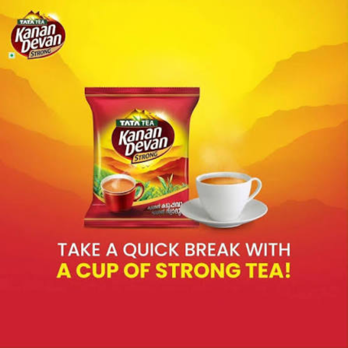 TATA TEA Kanan Devan Strong 100 G – image 3