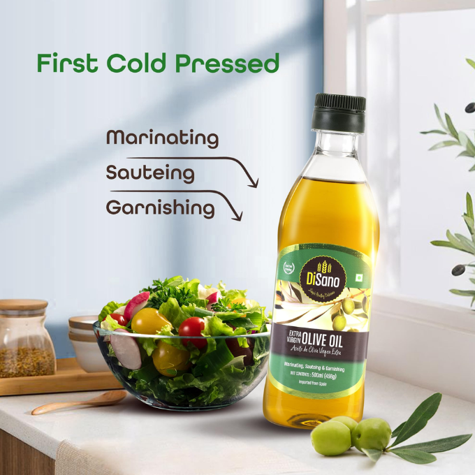 DISANO OLIVE OIL 500ML VIRGIN – image 2