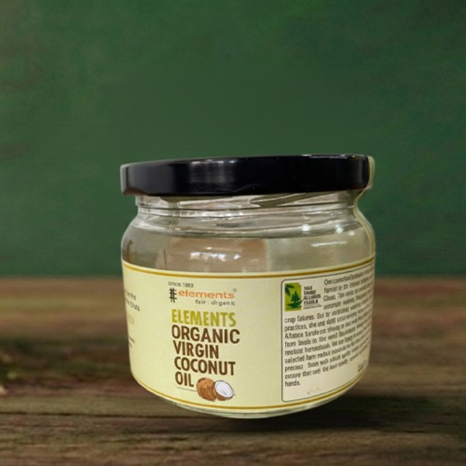ELEMENTS VIRGIN COCONUT OIL 250ML – image 2