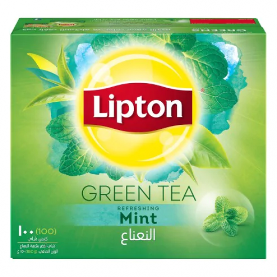 Lipton Green Tea 100 Bags