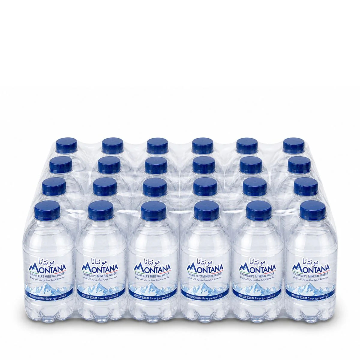Montana Water Plastic 330ml