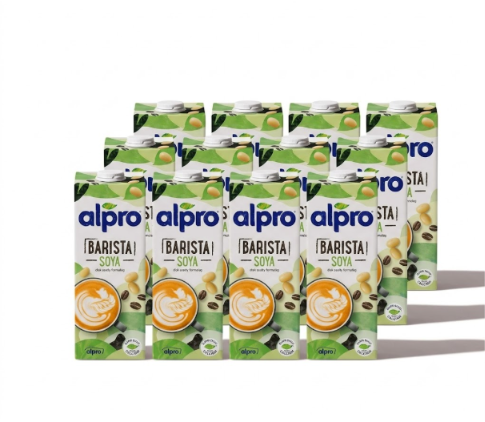 Alpro - Barista Soya Milk 12x1L