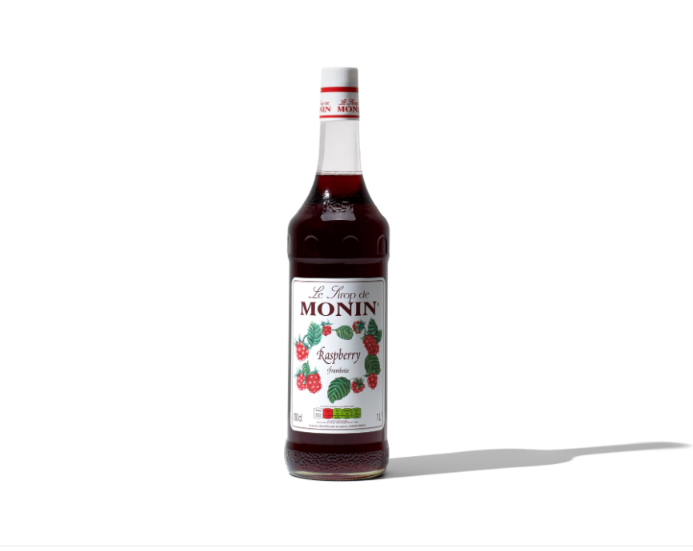Monin Raspberry Syrup 1L – image 1