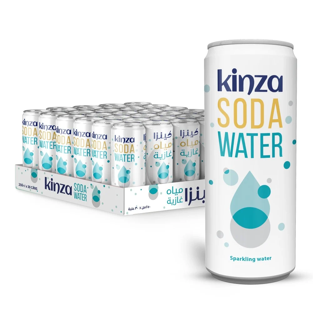 Kinza Soda Water – 250 ML