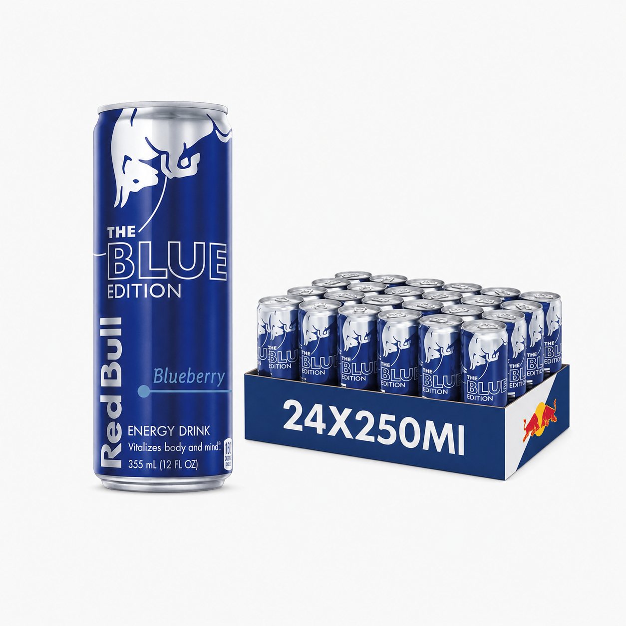 Red Bull Blue Edition Blueberry 