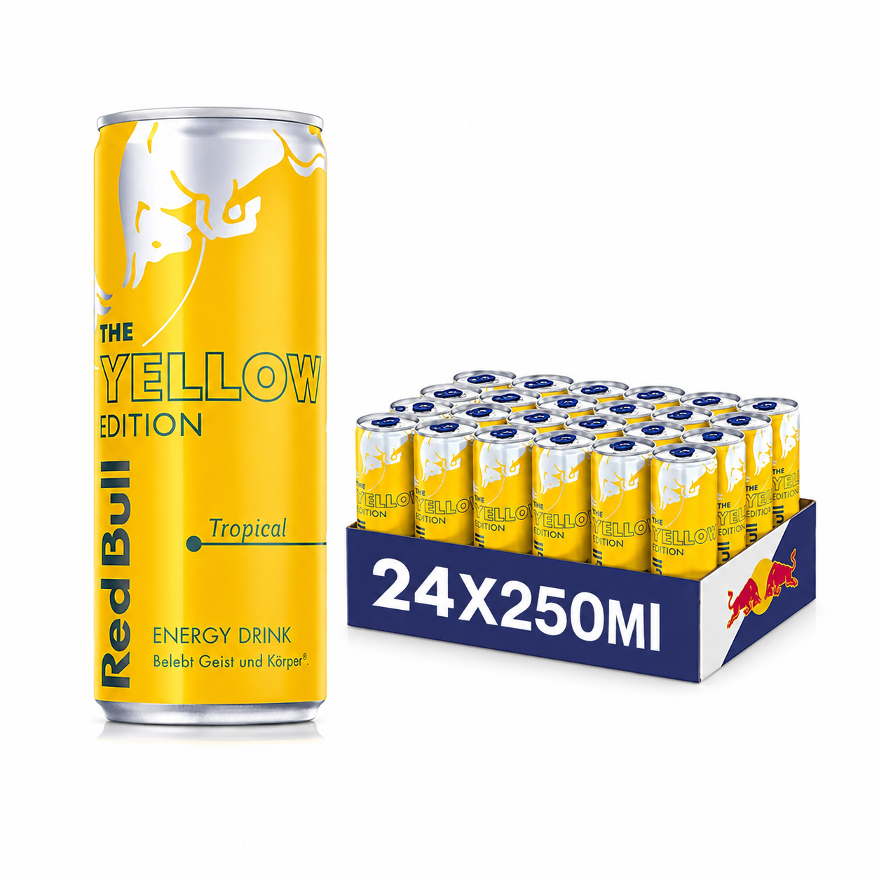 Red Bull Yellow Edition Tropical Fruits 