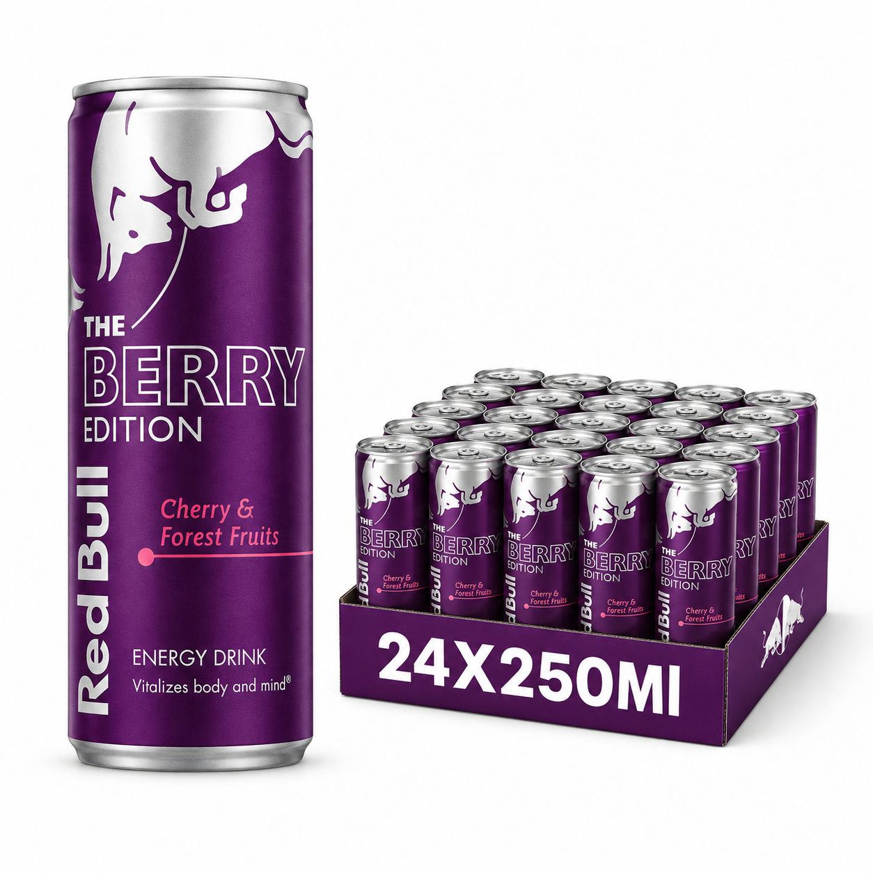 Red Bull Berry Edition Cherry & Forest Fruits 