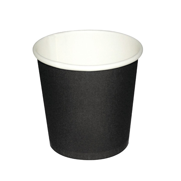 Black Paper Cup 4 oz