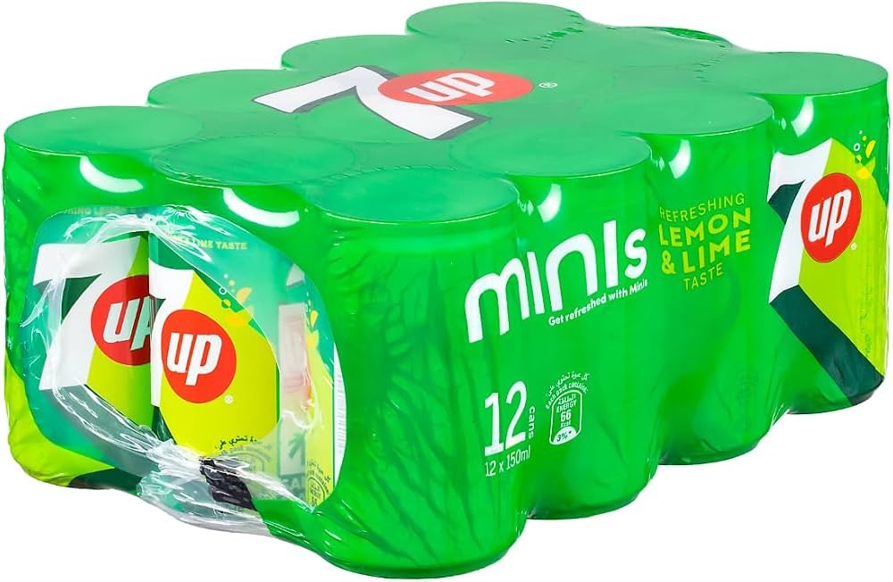 7UP 150ml 1X12 – image 1