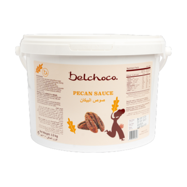 Belchoco Pecan Sauce — 5 KG
