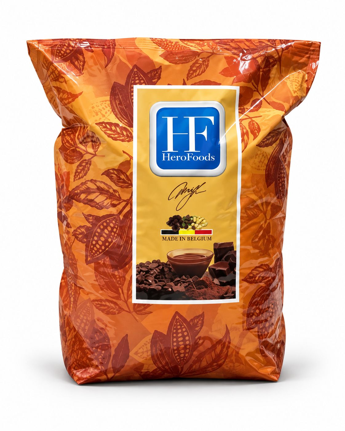 Hirco Chocolate Chips 35% 5kg