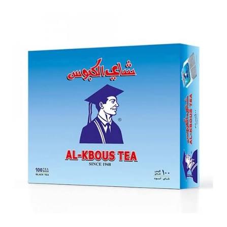 Al Kabous Tea 100 Bags