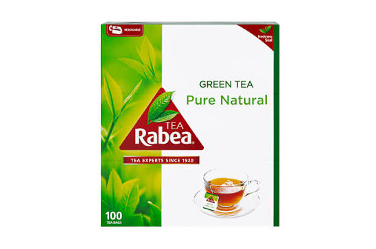 Rabie Green Tea 100 Bags