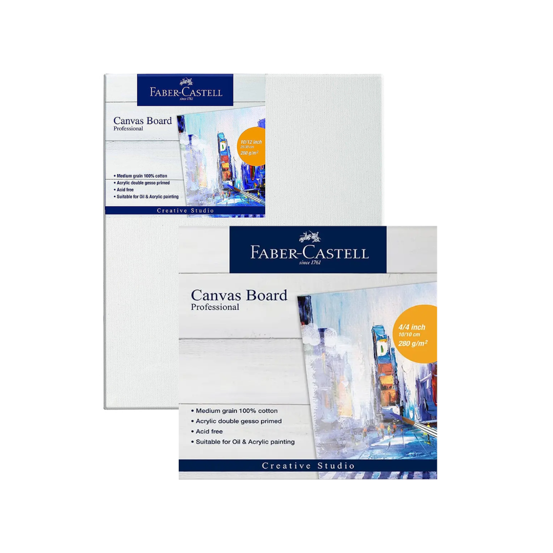 Faber-Castell Canvas Board / small canvas board / big canvas board 
