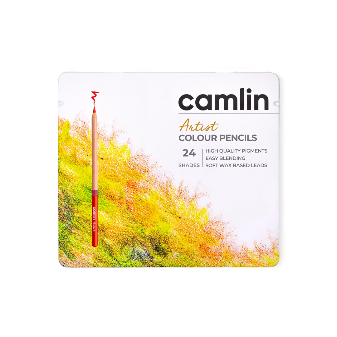 Camlin Artist Colour Pencils 24 Shades  – image 2
