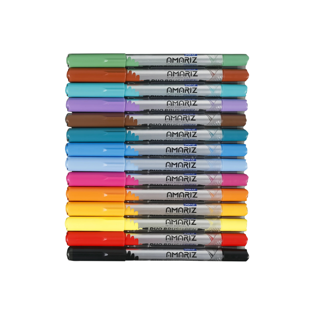 Amariz Duo Brush Pen 14 shades,  – image 2