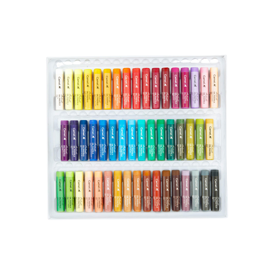 Camel Artist Oil Pastels 50 Shades 