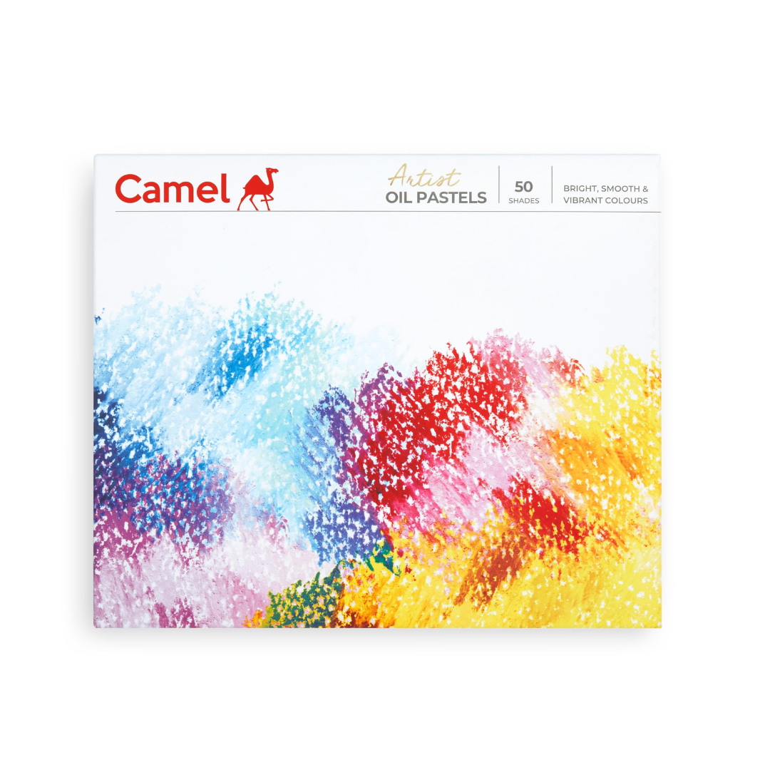 Camel Artist Oil Pastels 50 Shades  – image 2