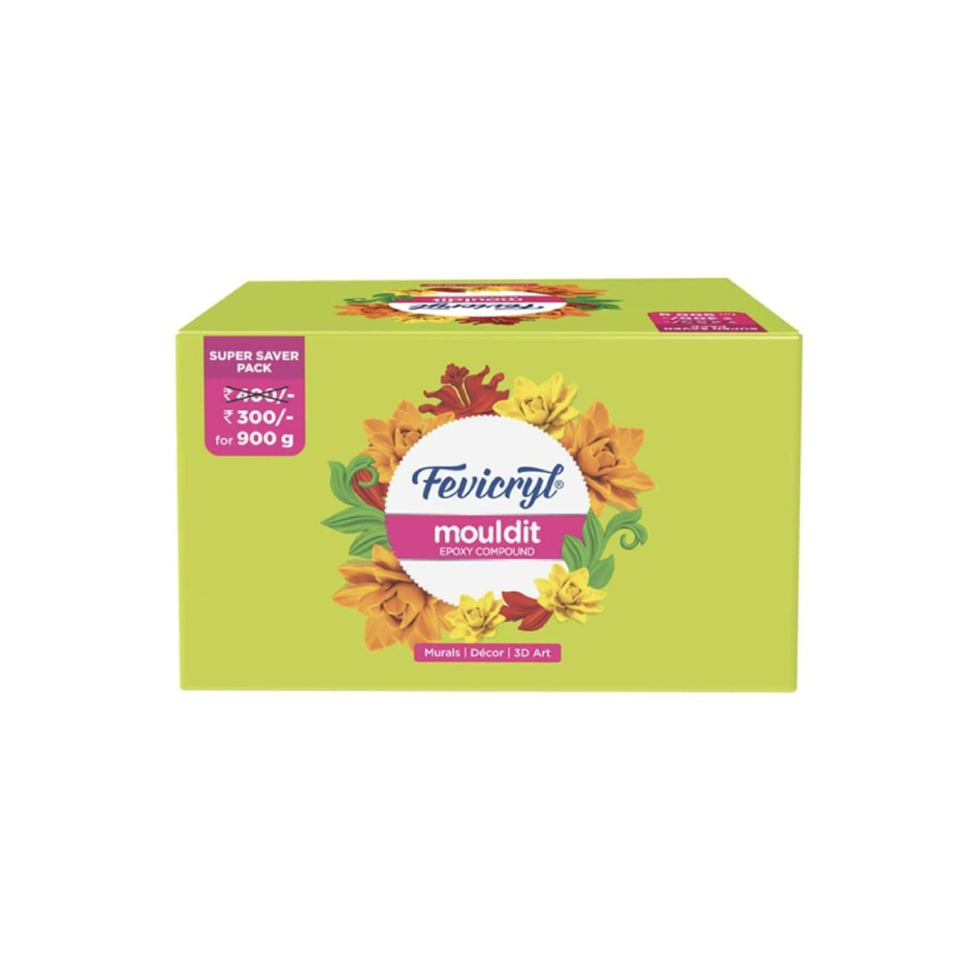 Fevicryl Mouldit Epoxy Compound ( 900 g ) big size pack  – image 1