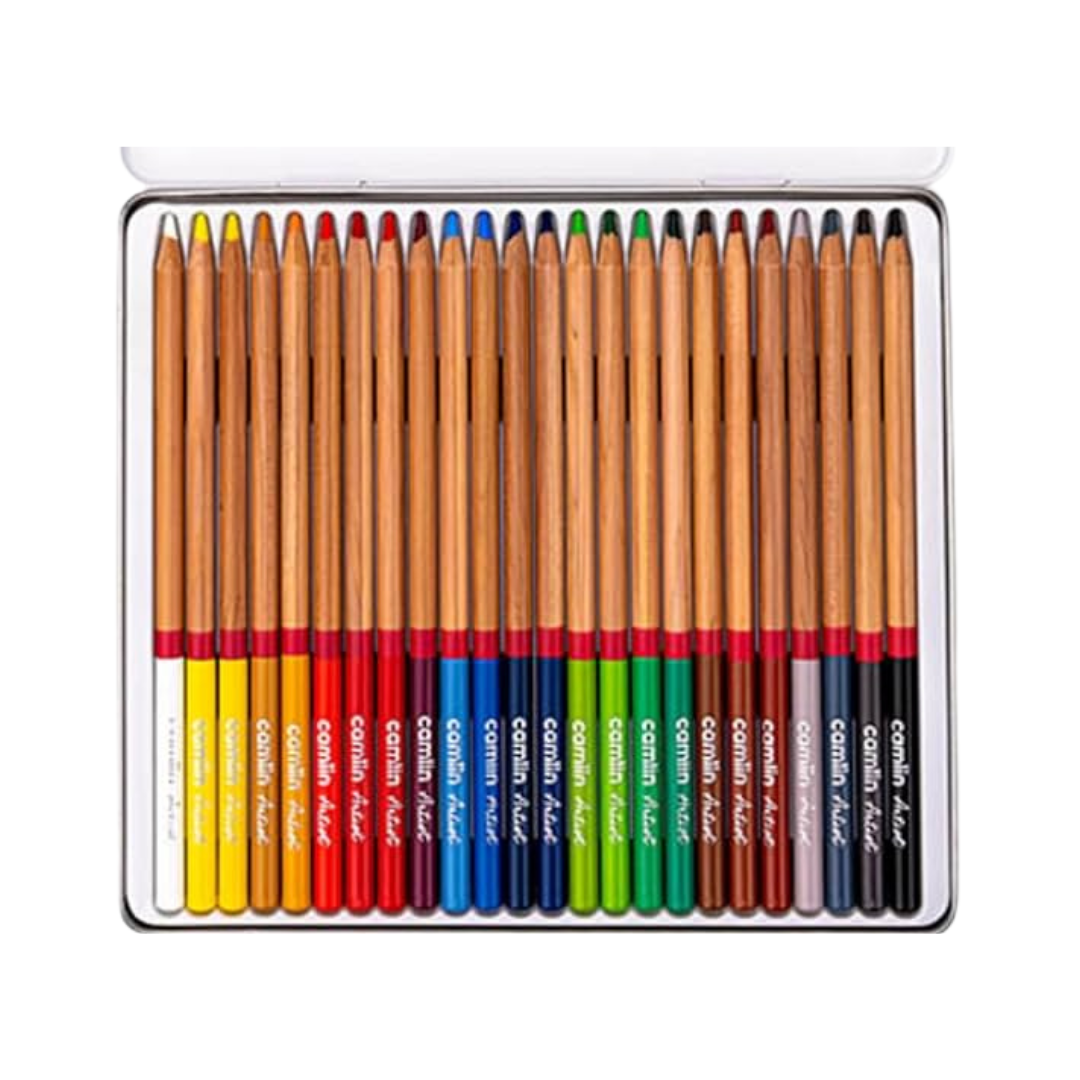 Camlin Artist Colour Pencils 24 Shades 