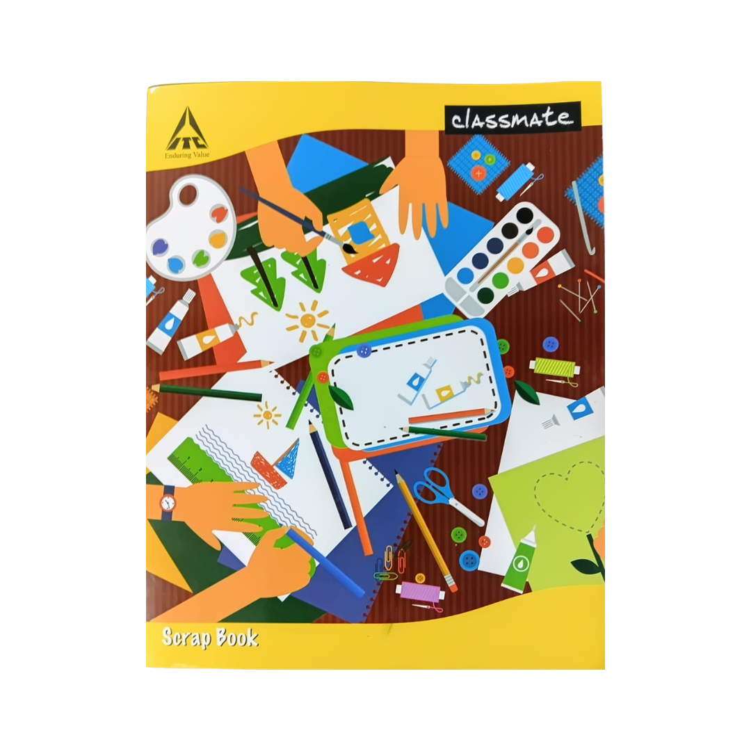 Classmate scrap book - 32 pages ( 28 x 22 cm )