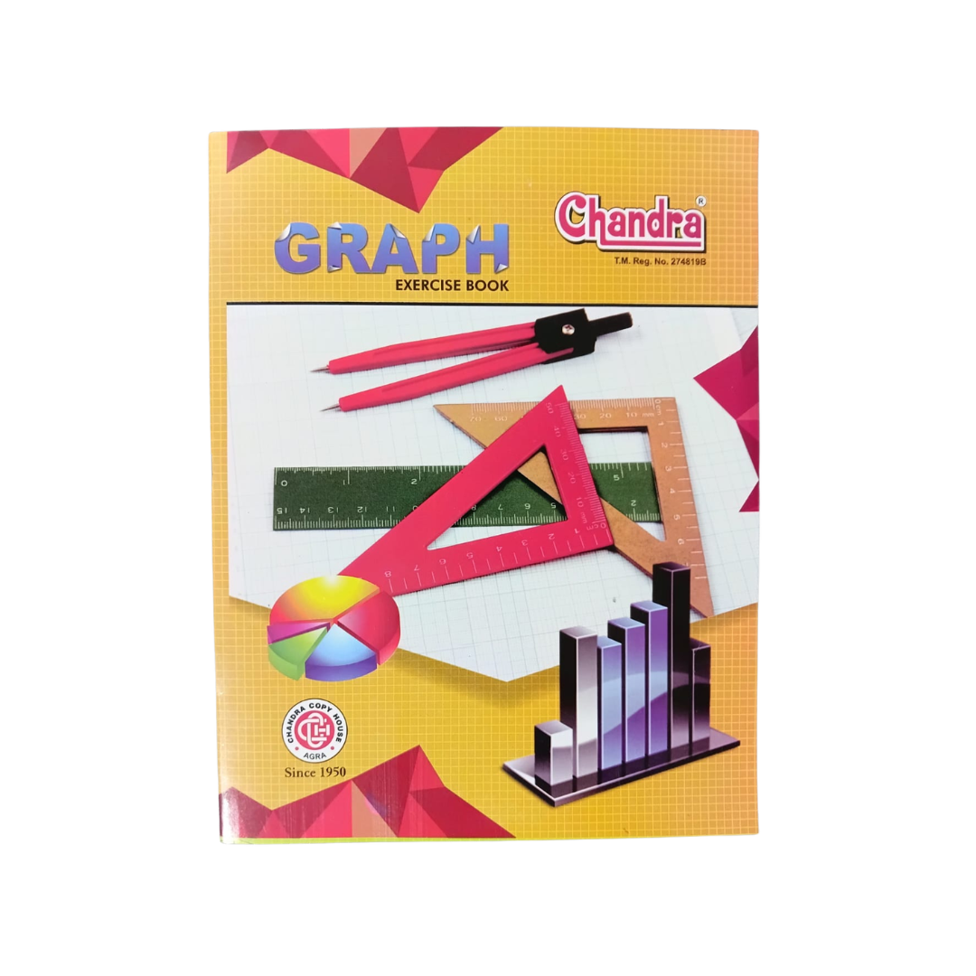 Chandra Graph Exercise Book - 48 pages  – image 1