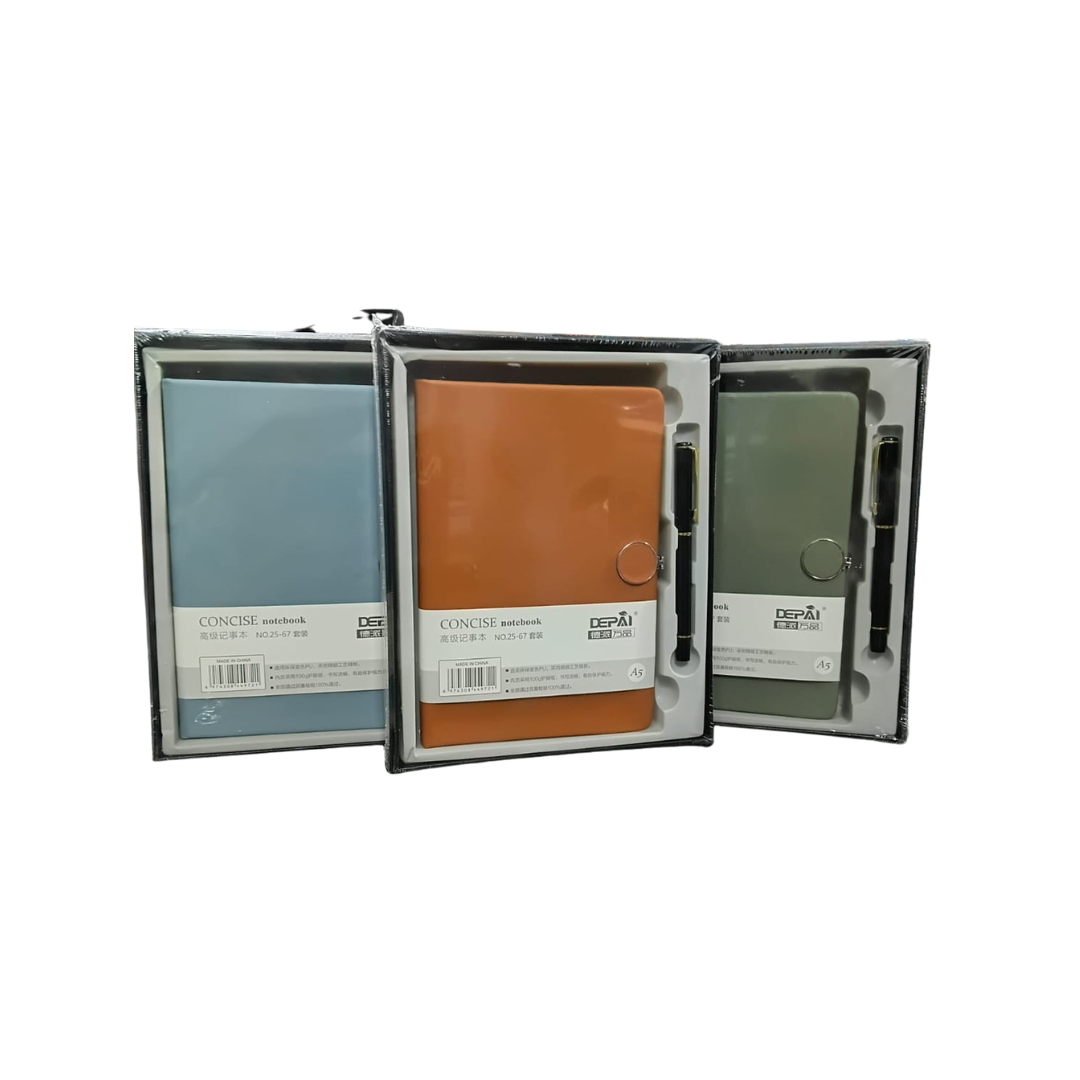 Professional diary / diary set for gift with pen  – image 2