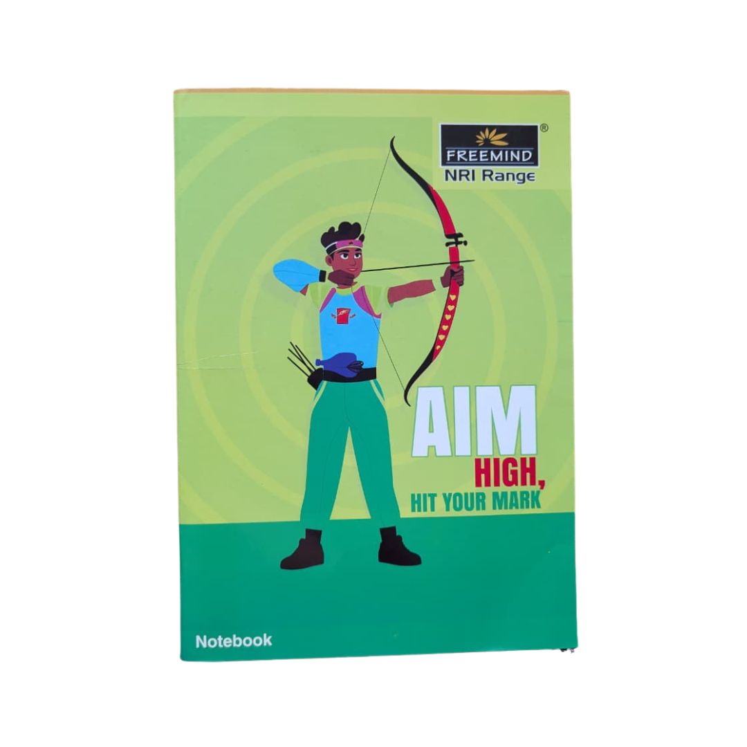 Freemind NRI Range Register Both side ruled / Hindi register - 160 pages ( 29 x 21 cm )  – image 1