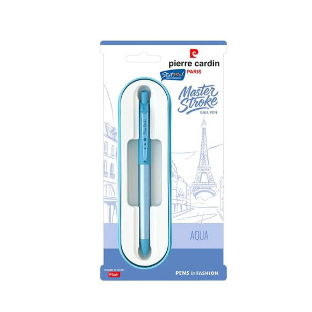 Pierre cardin master stroke blue ball pen / gifting pen  – image 1