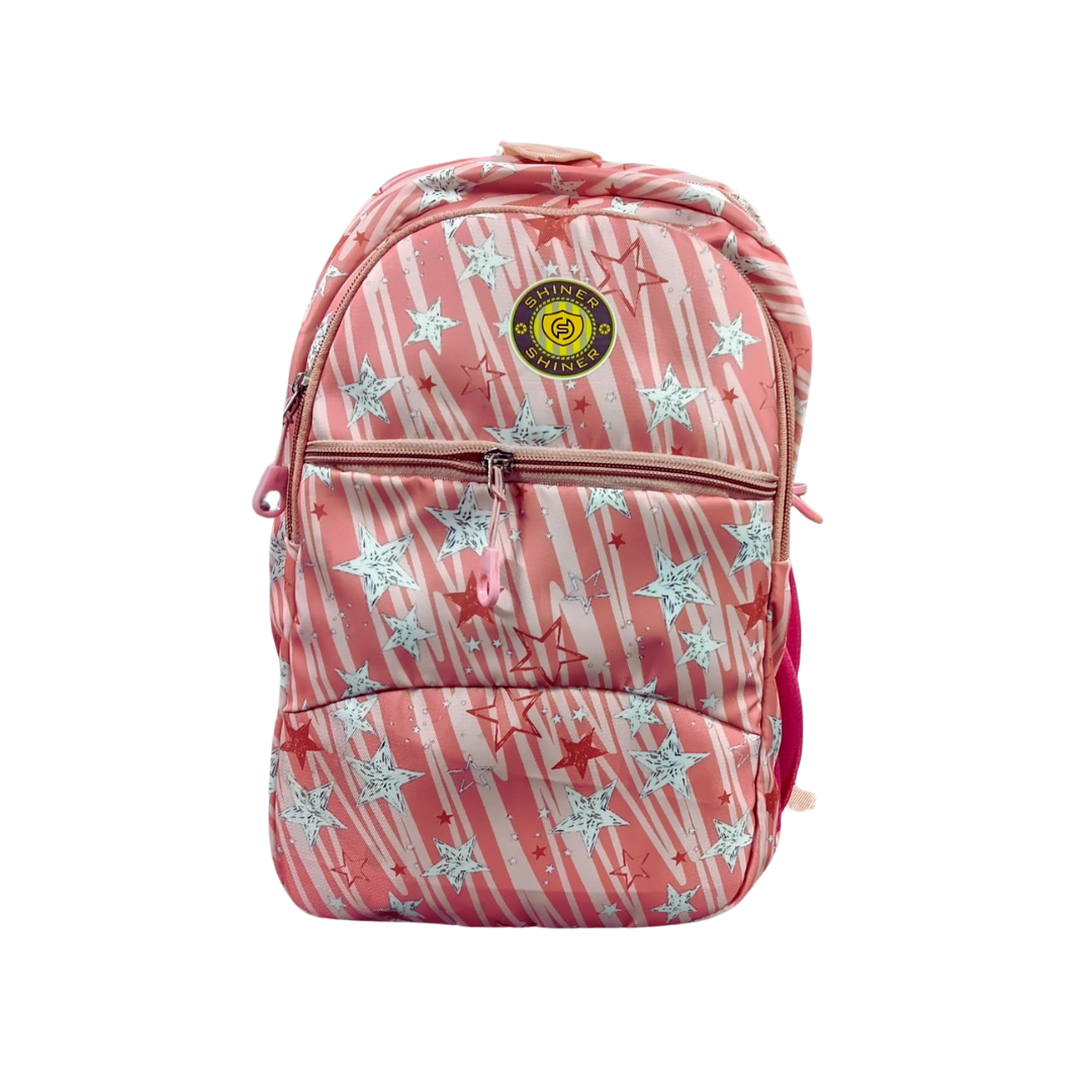 Shiner bag / school bag for kids / star shape 