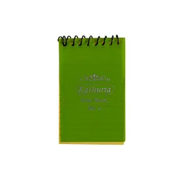 Spiral Pocket Diary small - Colorful pages