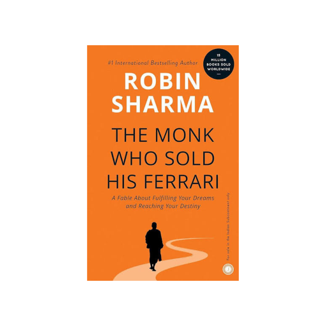 The Monk Who Sold His Ferrari - Robin Sharma - Novel – image 4