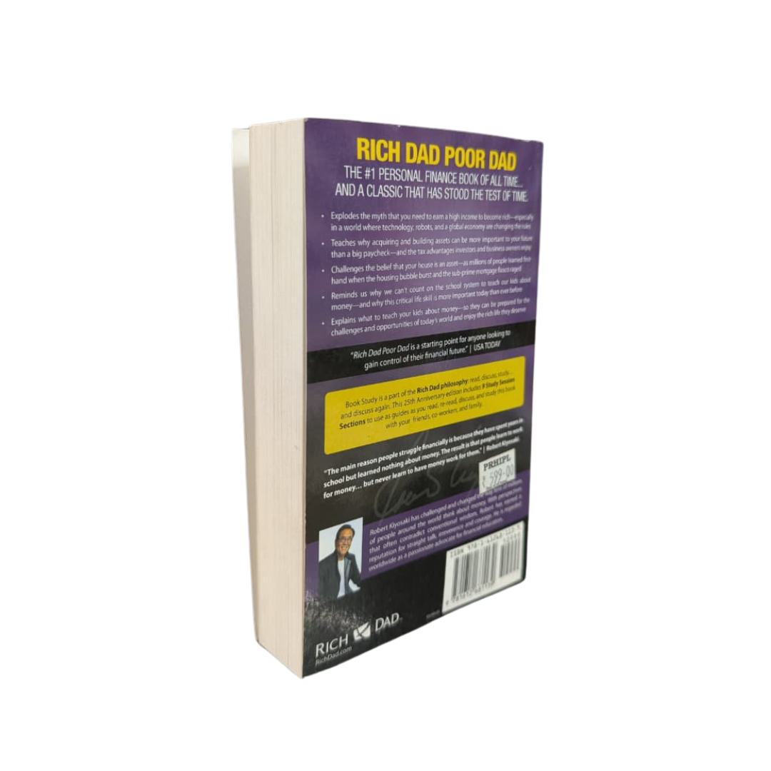 NOVEL RICH DAD POOR DAD - ROBERT T. JIYOSAKI – image 3