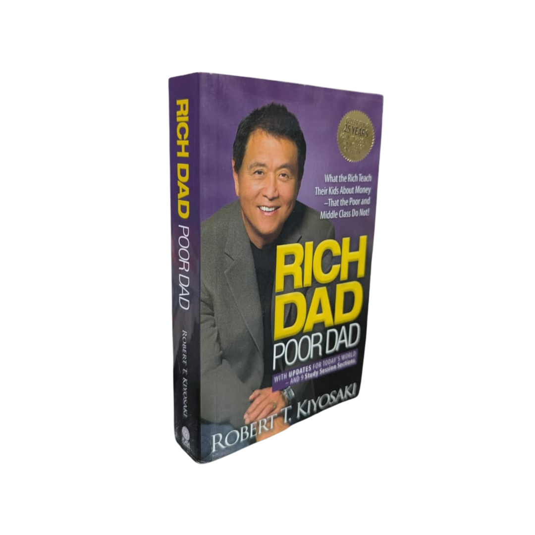 NOVEL RICH DAD POOR DAD - ROBERT T. JIYOSAKI – image 2