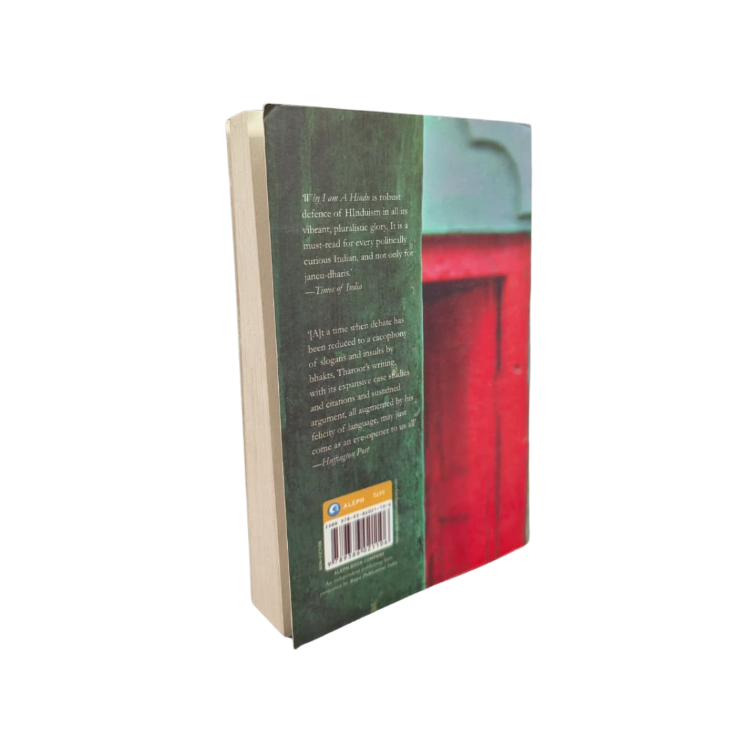Why I Am A Hindu - Shashi Tharoor - Novel – image 3