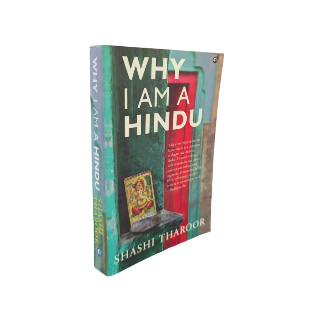 Why I Am A Hindu - Shashi Tharoor - Novel – image 2