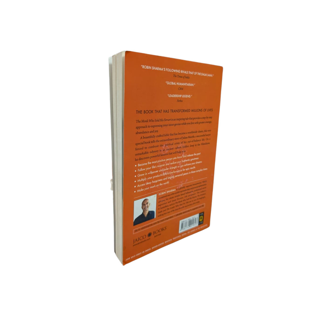 The Monk Who Sold His Ferrari - Robin Sharma - Novel – image 3