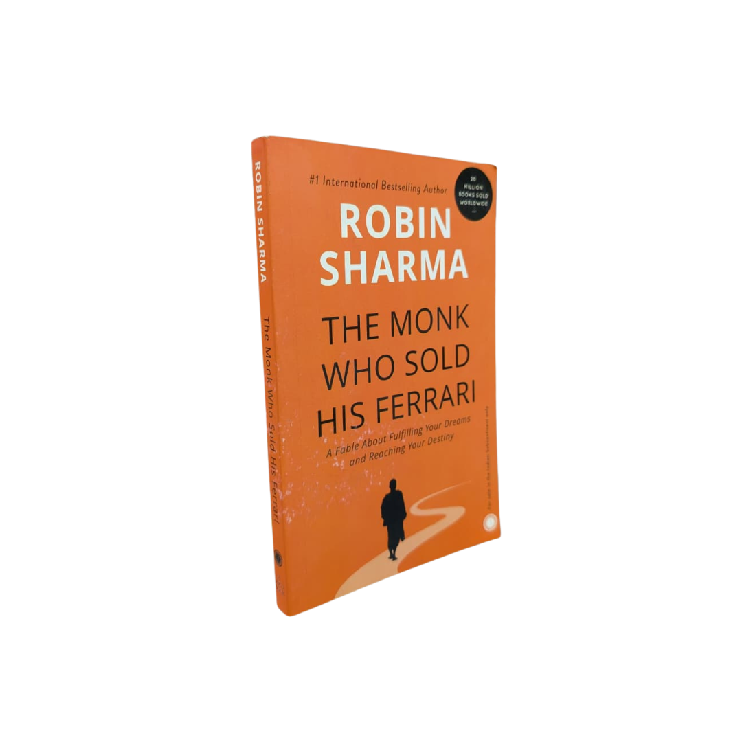 The Monk Who Sold His Ferrari - Robin Sharma - Novel – image 2