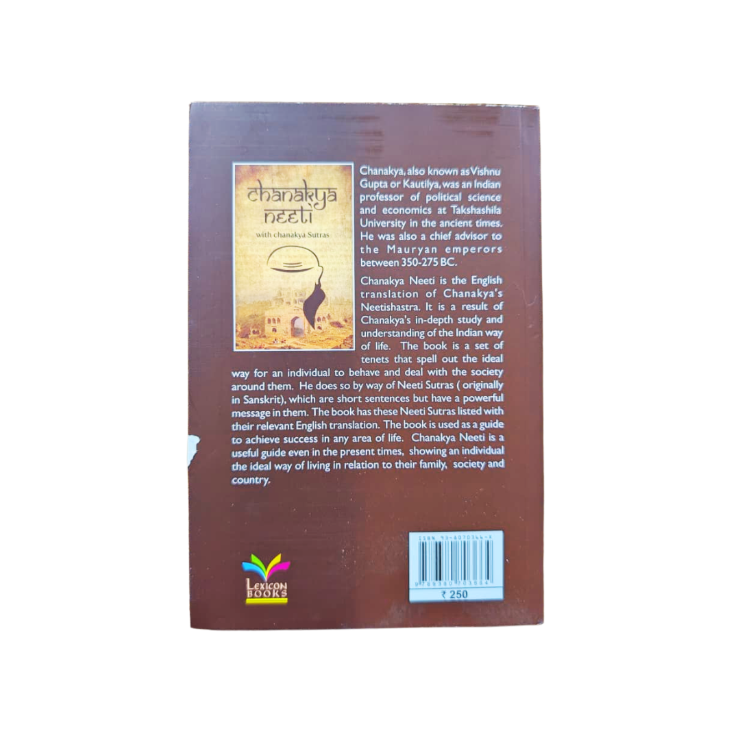 Chanakya neeti with chanakya sutras - Novel – image 2