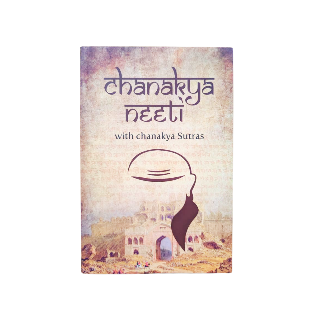 Chanakya neeti with chanakya sutras - Novel