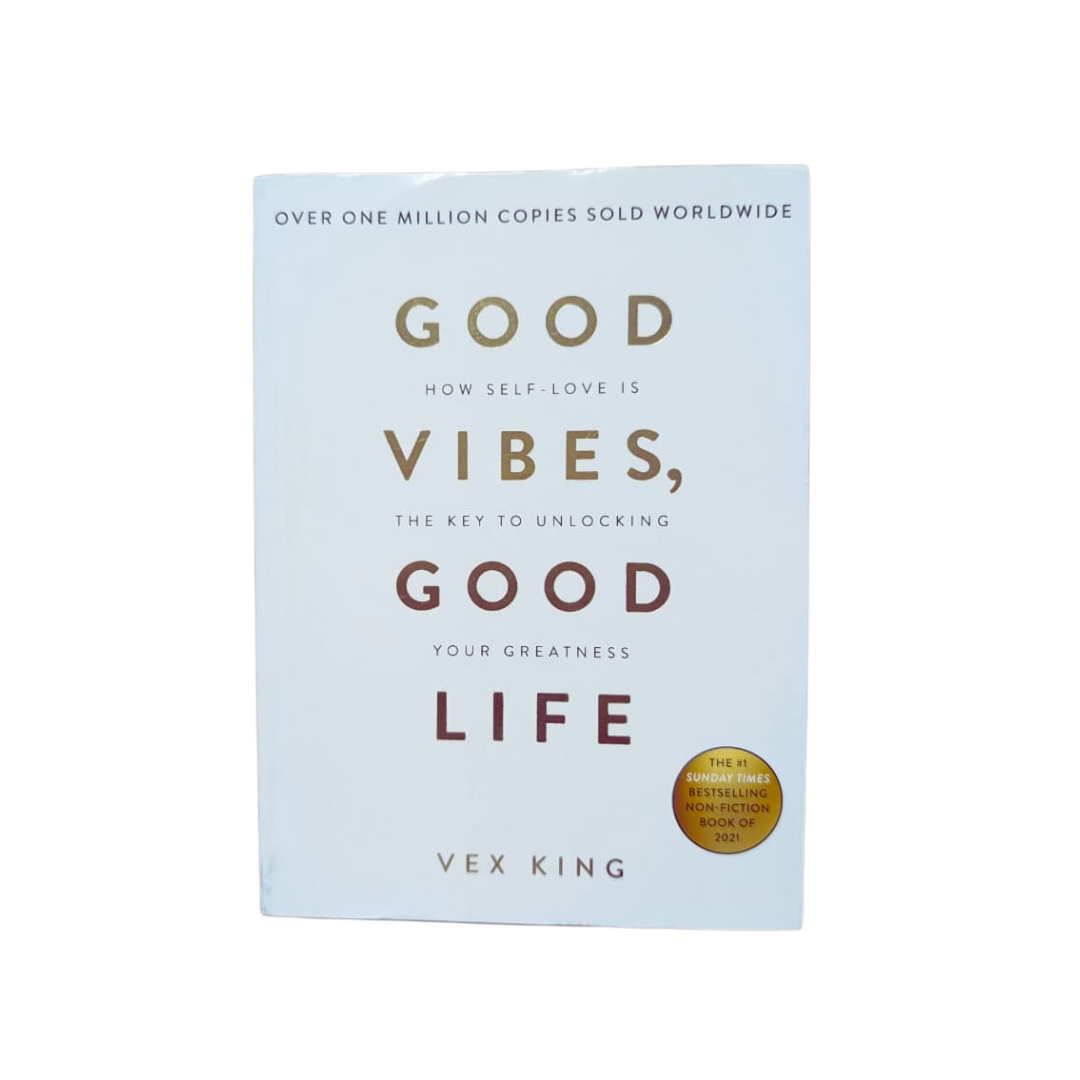 Good Vibes Good Life - Vex king - Novel – image 1