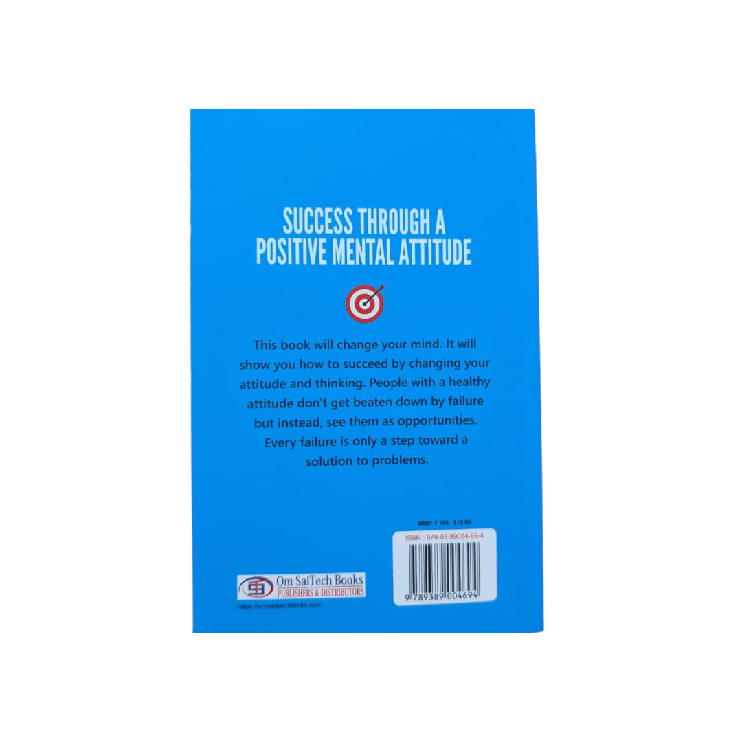 Success Through A Positive Mental Attitude - Napoleon Hill & W.Clement Stone - Novel – image 2