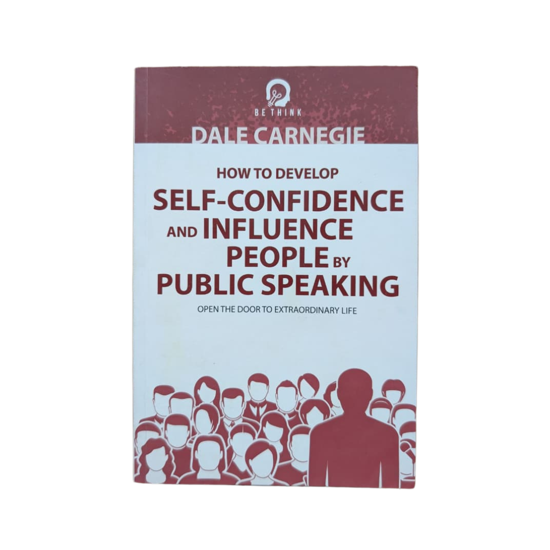 How To Develop Self-Confidence And Influence People By Public Speaking - Dale Carnegie - Novel – image 1