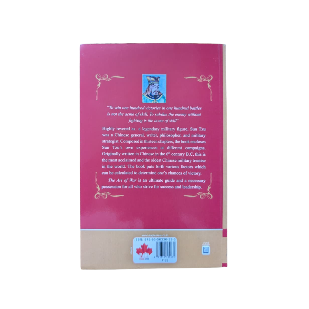 The Art Of War - Sun Tzu - Novel  – image 2