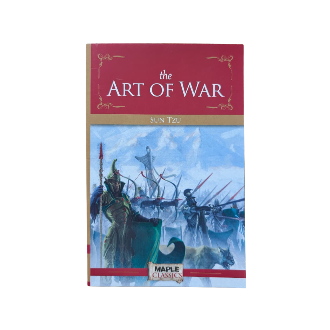 The Art Of War - Sun Tzu - Novel 