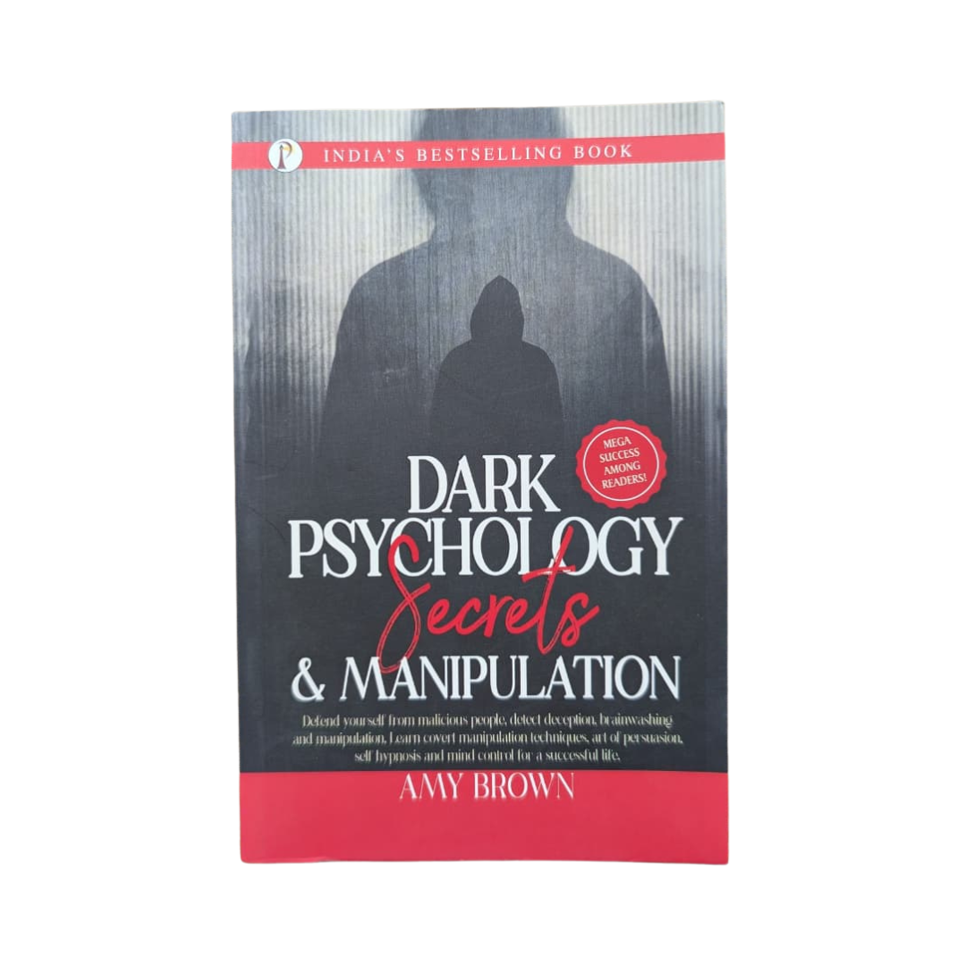 Dark Psychology Secrets & Manipulation - AMY Brown - Novel