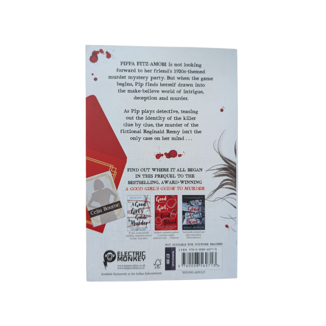 Kill Joy - Holly Jackson - Novel – image 2